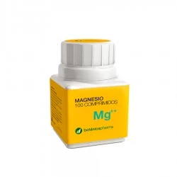 BotanicaPharma Magnesio 500mg, 100 comprimidos.
