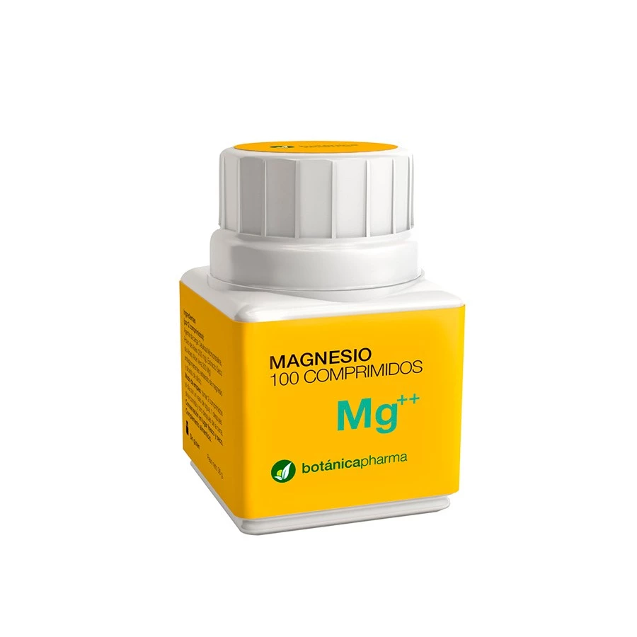 BotanicaPharma Magnesio 500mg, 100 comprimidos.