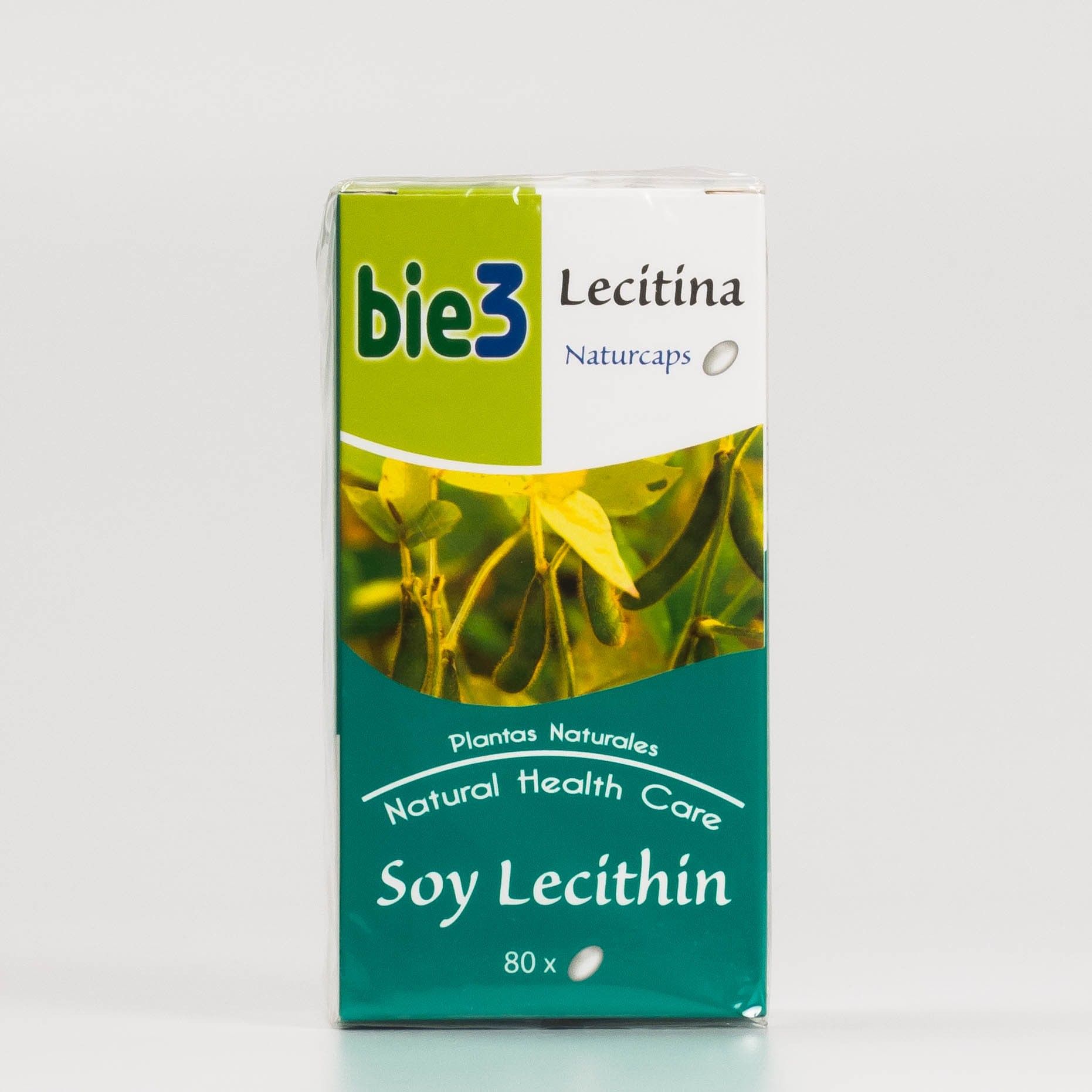 bie3 Lecitina Naturcaps