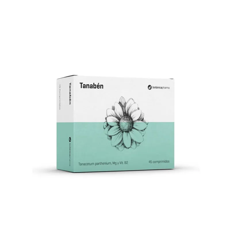 BotanicaPharma Tanabén, 45comprimidos. BotanicaPharma Tanabén, 45comprimidos.
