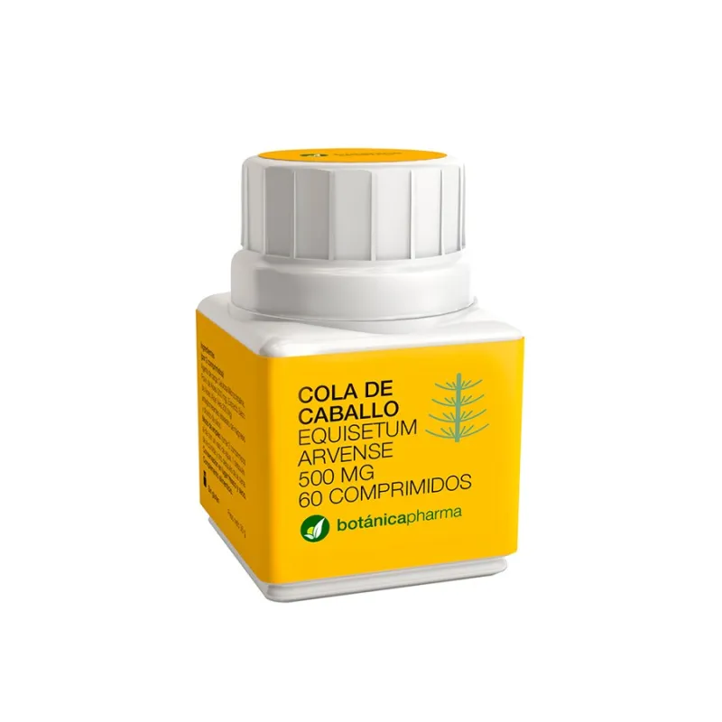 BotanicaPharma Cola de Caballo 500mg, 60 cápsulas. BotanicaPharma Cola de Caballo 500mg, 60 cápsulas.