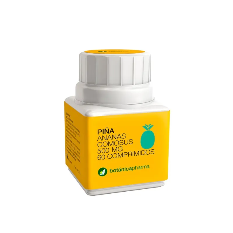 BotanicaPharma Piña 500mg, 60 comprimidos. BotanicaPharma Piña 500mg, 60 comprimidos.