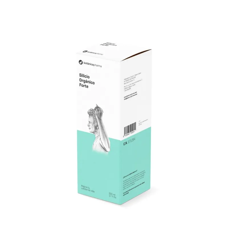 BotanicaPharma Silicio Orgánico Forte, 500ml.
