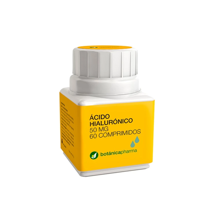 BOTANICAL NUTRIENTS ACIDO HIALURONICO 50MG 60COMP