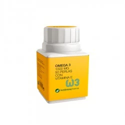 BotanicaPharma Omega 3 1000mg, 50 perlas.