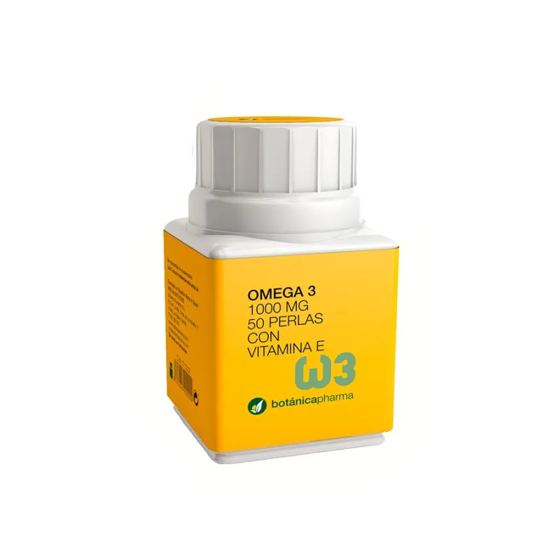 BotanicaPharma Omega 3 1000mg, 50 perlas. BotanicaPharma Omega 3 1000mg, 50 perlas.