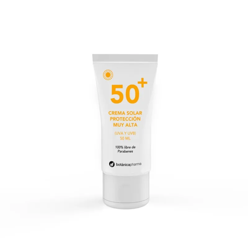 BotanicaPharma Protector Solar Facial 50+, 50 ml.