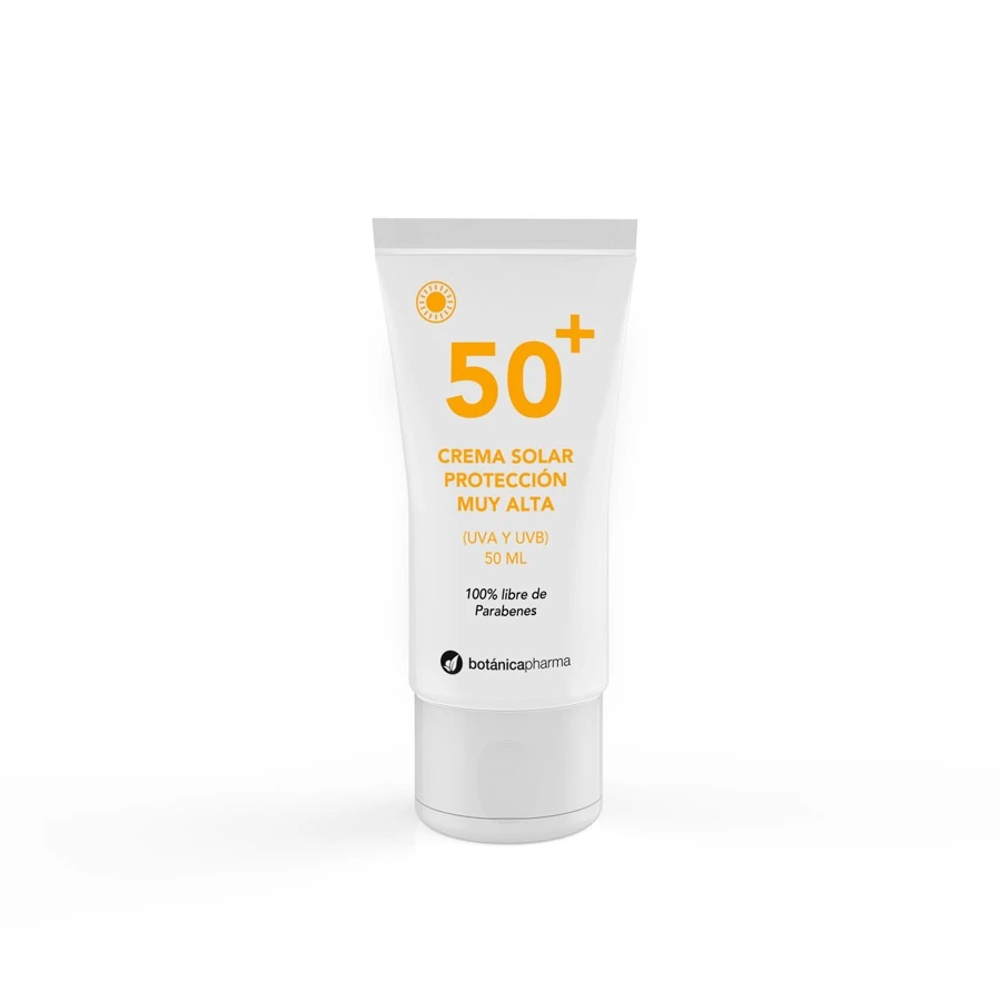 BotanicaPharma Protector Solar Facial 50+, 50 ml.