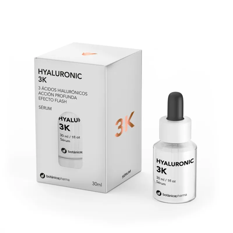 BotanicaPharma Hyaluronic 3k, 30ml. BotanicaPharma Hyaluronic 3k, 30ml.