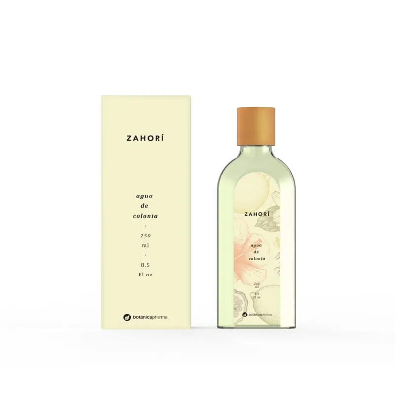 ZAHORÍ Agua de Colonia, 250ml. ZAHORÍ Agua de Colonia, 250ml.