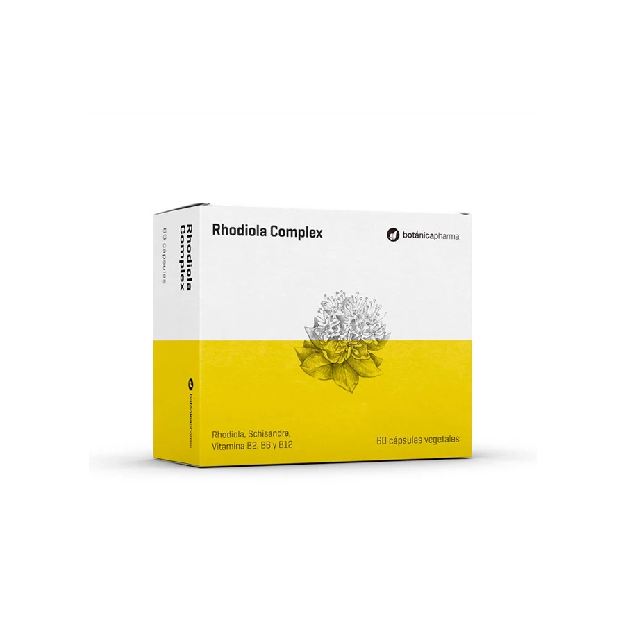 Rhodiola Complex, 60 cápsulas.