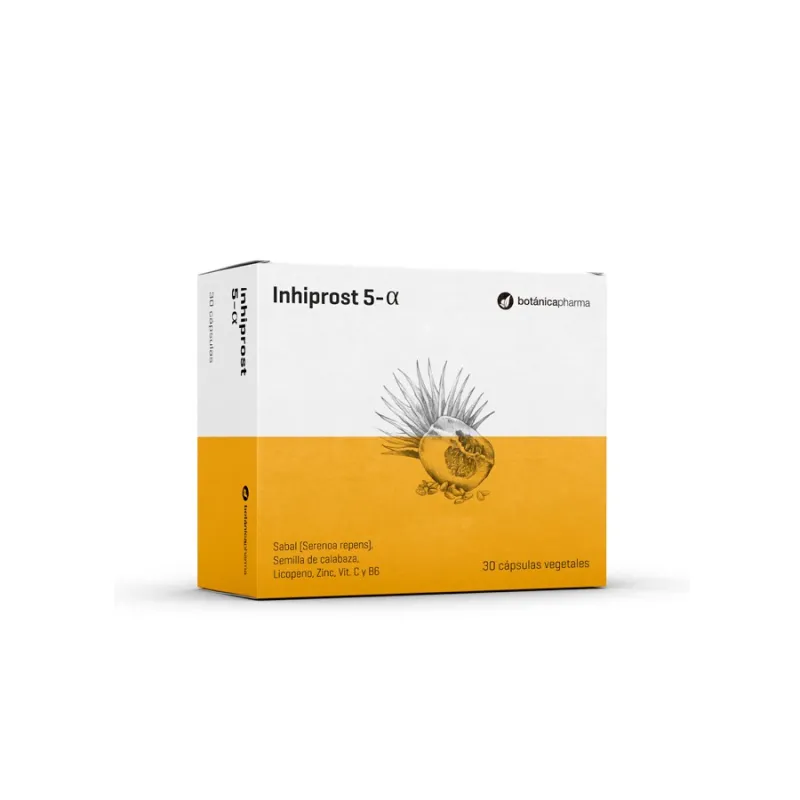 Inhiprost 5-Alfa, 30 cápsulas. Inhiprost 5-Alfa, 30 cápsulas.