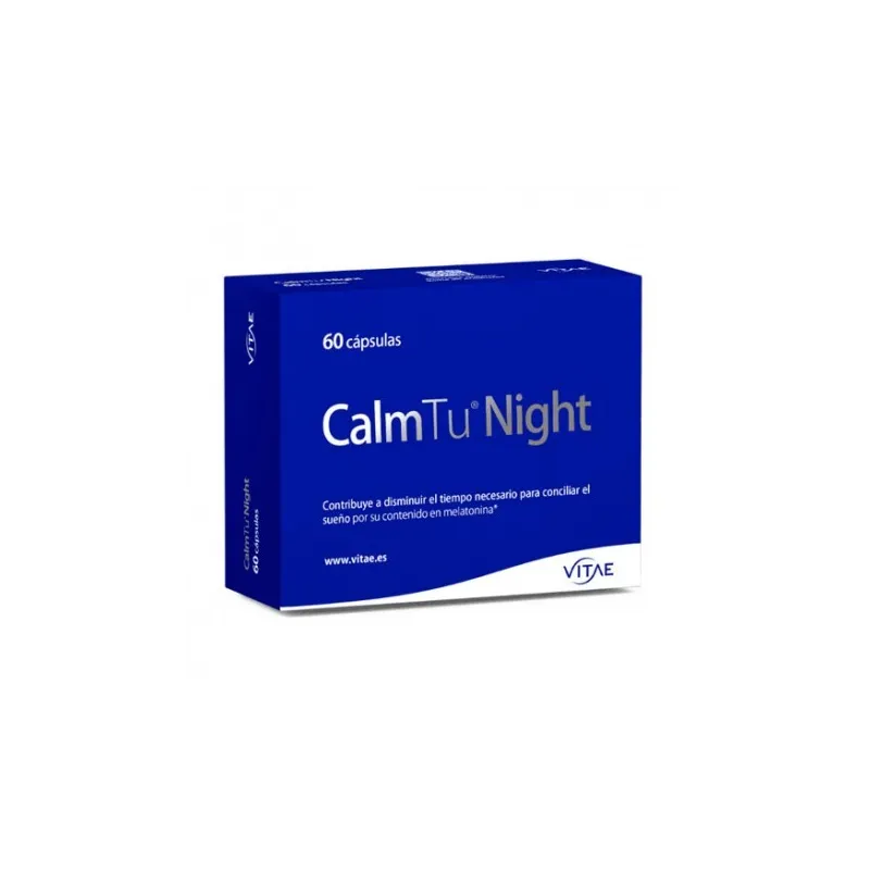 Vitae Calm Tu Night  60 cápsulas Vitae Calm Tu Night  60 cápsulas