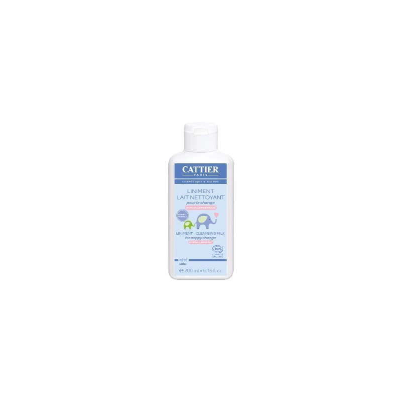 Cattier Linimento bebé, 200ml.