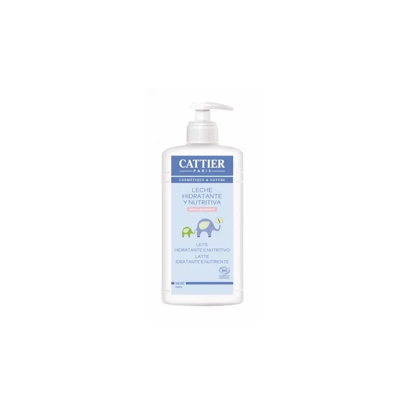 Cattier Leche hidratante bebé cara/cuerpo, 500ml. Cattier Leche hidratante bebé cara/cuerpo, 500ml.