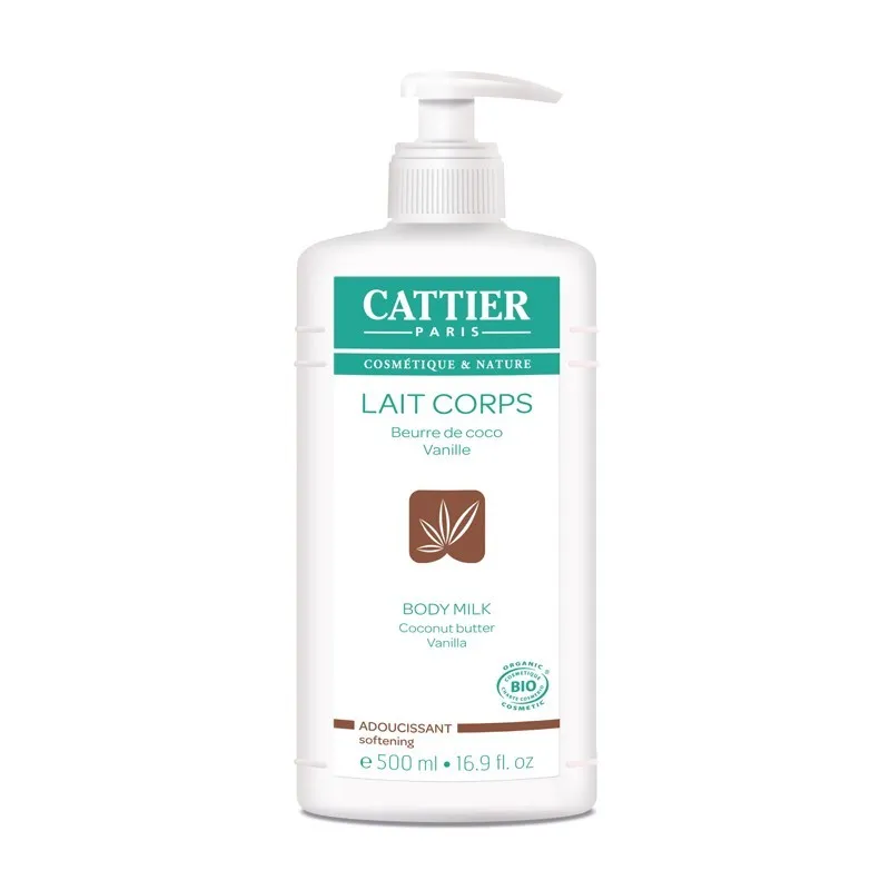 CATTIER LECHE CORPORAL SUAVIZANTE 500ml