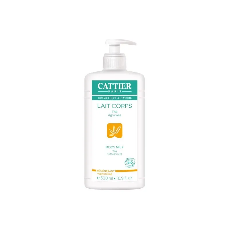 Cattier Leche corporal regeneradora, 500ml. Cattier Leche corporal regeneradora, 500ml.