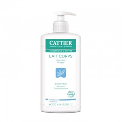 Cattier Leche corporal modeladora, 500ml.