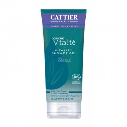 Cattier Gel de ducha Vitality Cidra, 200ml.