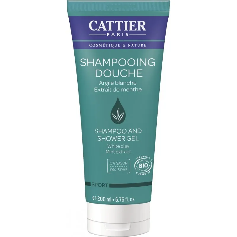 Cattier Gel de Ducha Sport, 200ml. Cattier Gel de Ducha Sport, 200ml.