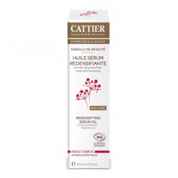 Cattier Serum oleoso redensificante arrugas-firmeza, 30ml.
