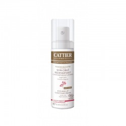 Cattier Contorno de ojos y labios redensificante, 15ml.