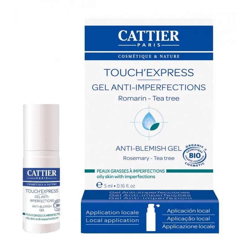 Cattier Touch Express, 5ml. Cattier Touch Express, 5ml.