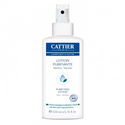 Cattier Loción purificante con Tea Tree, 200ml.