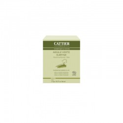Cattier Arcilla verde superfina, 1kg.