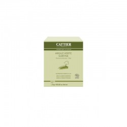 Cattier Arcilla verde superfina, 3Kg.
