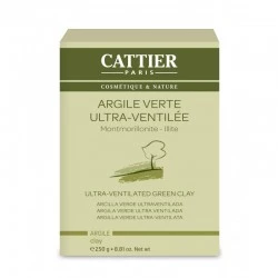Cattier Arcilla verde ultraventilada, 250g.