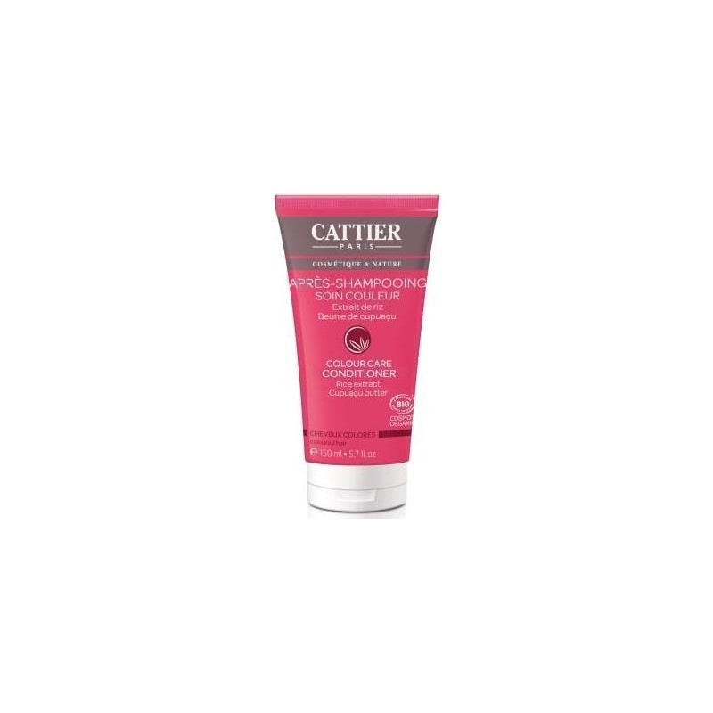 Cattier acondicionador cuidado del color, 150ml.