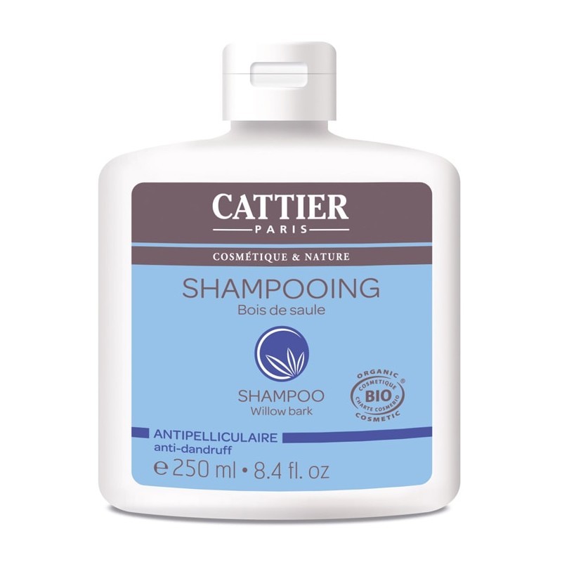 Cattier Champú anticaspa, 250ml.