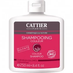 Cattier Champú color cabello teñido, 250ml.