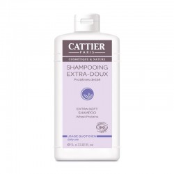 Cattier Champú extra suave, 1L.