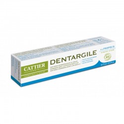 Cattier Dentífrico dentargile propoleos, 75ml.
