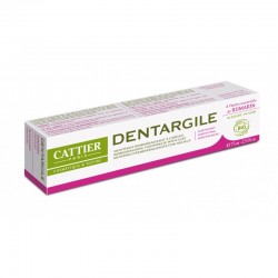 Cattier Dentífrico dentargile romero, 75ml.