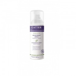 Cattier desodorante spray Brume Active, 100ml.