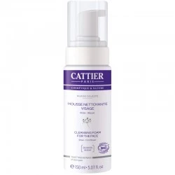 Cattier Espuma limpiador facial, 150ml.