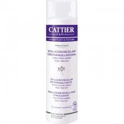 Cattier Solución micelar desmaquilladora, 300ml.