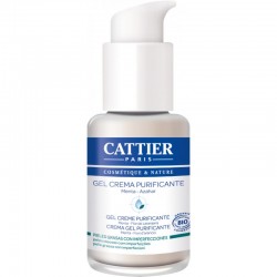 Cattier gel crema purificante, 50ml.