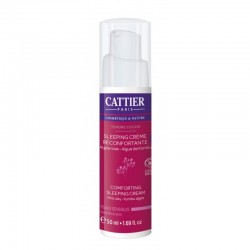 Cattier Sleeping Cream tratamiento de noche reconfortante, 50ml.