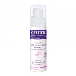 Cattier sérum calmante suave, 30ml.