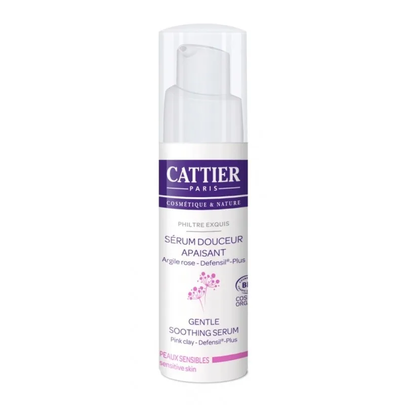 Cattier sérum calmante suave, 30ml. Cattier sérum calmante suave, 30ml.