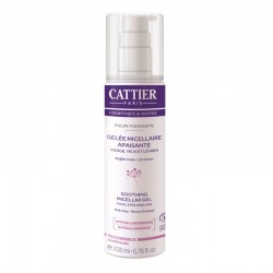 Cattier gel micelar calmante, 200ml.