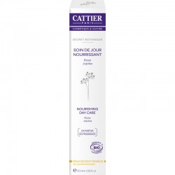 Cattier Crema de nutritiva de día Secret Botanique, 50ml.