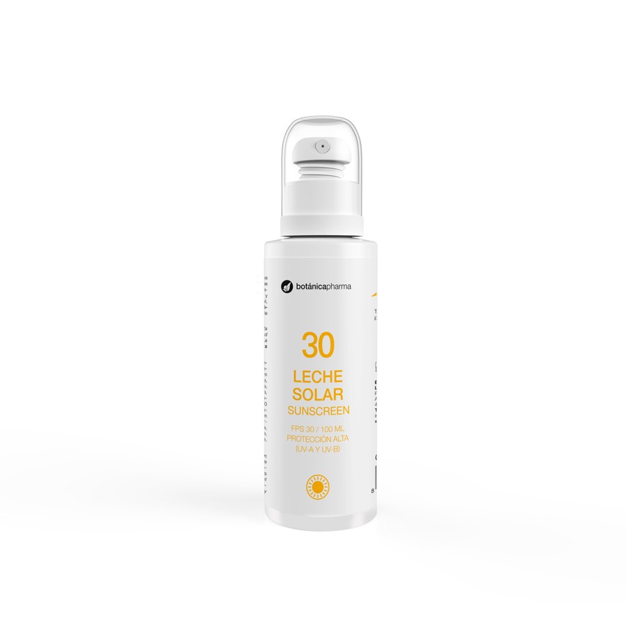 BotanicaPharma Leche Solar Adulto FPS30, 100ml.