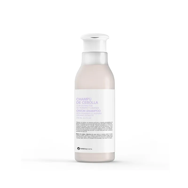 BotanicaPharma Champú Cebolla, 250ml.