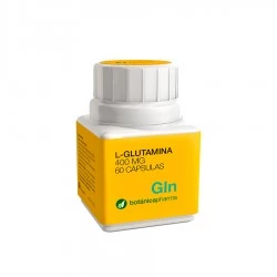 BotanicaPharma L-glutamina 400mg, 60 cápsulas.