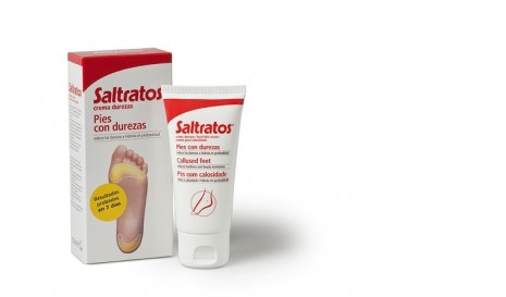 Saltratos Crema Durezas, 50ml.